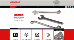 Desktop Screenshot of everesttools.com